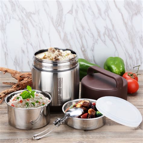 best lunch box stainless steel|stainless steel insulated lunch containers.